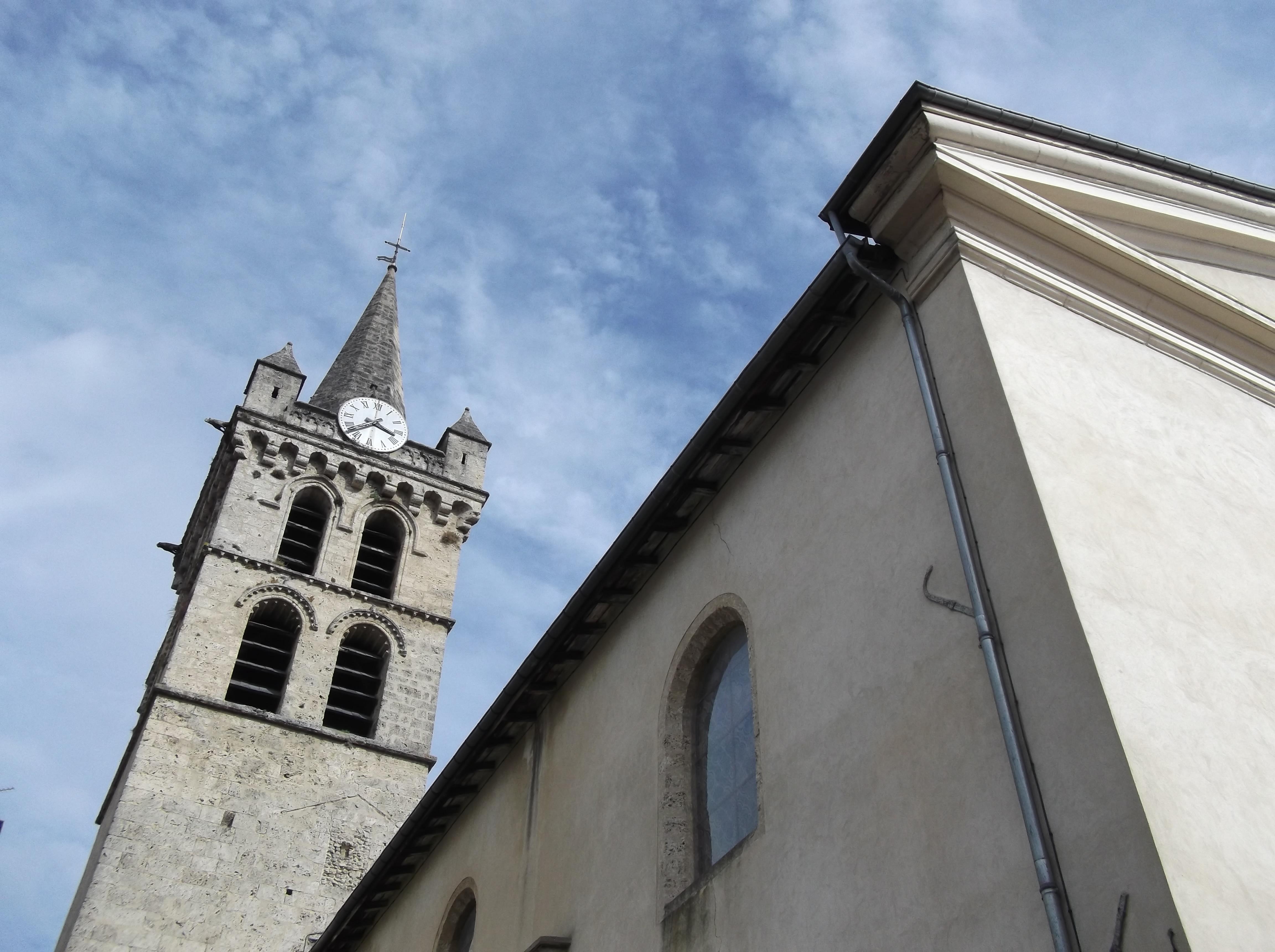 église Saint-Marcellin de Saint-Marcellin